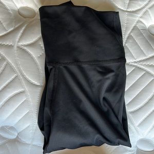 Black Nike 7/8 Dri-fit leggings